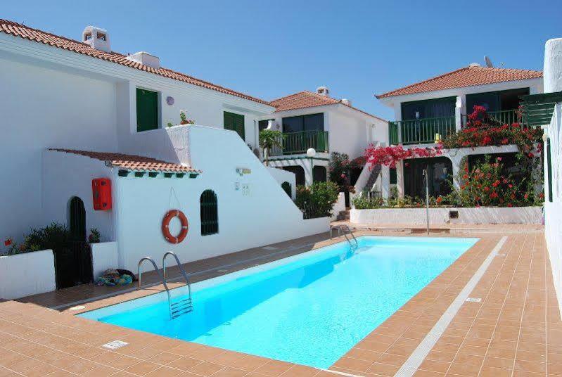 Apartamentos Las Gavias San Agustín Exterior foto