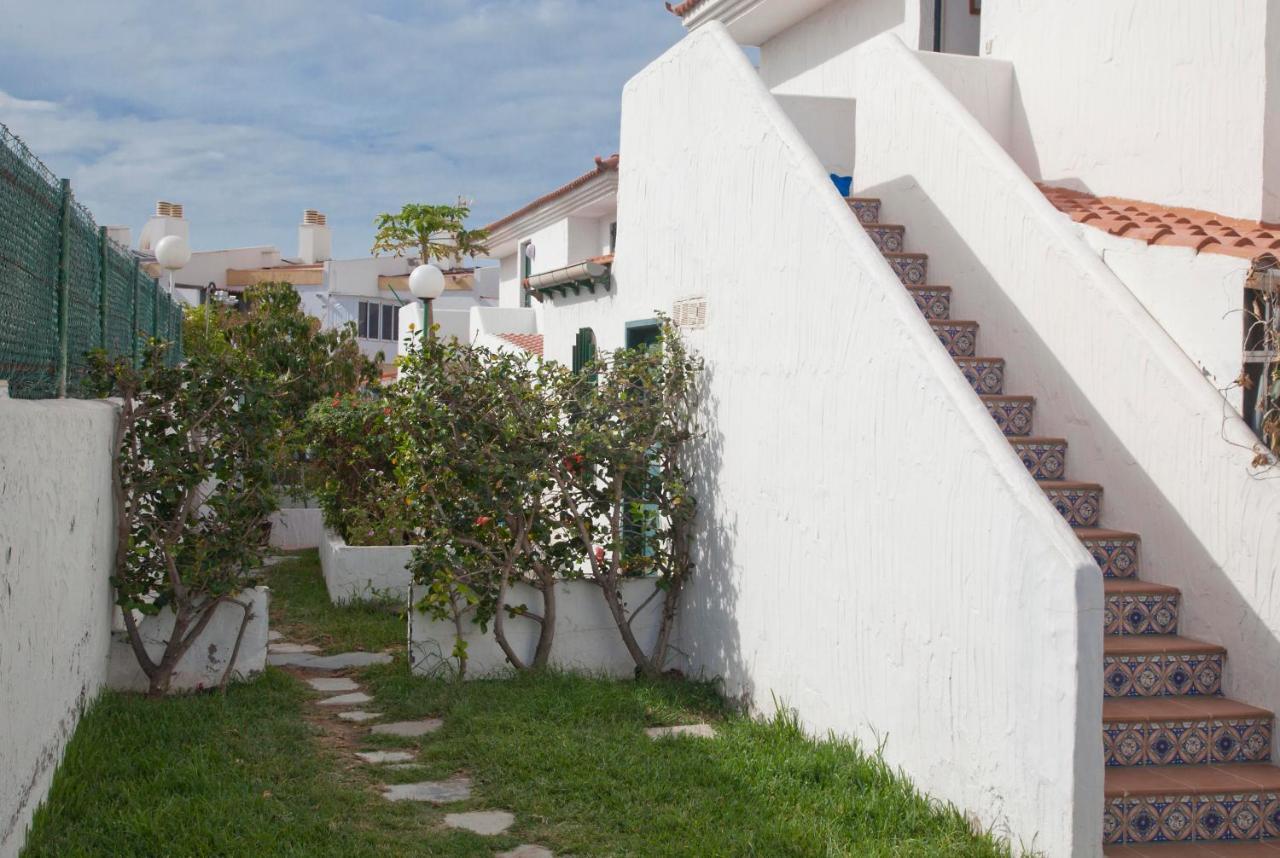 Apartamentos Las Gavias San Agustín Exterior foto