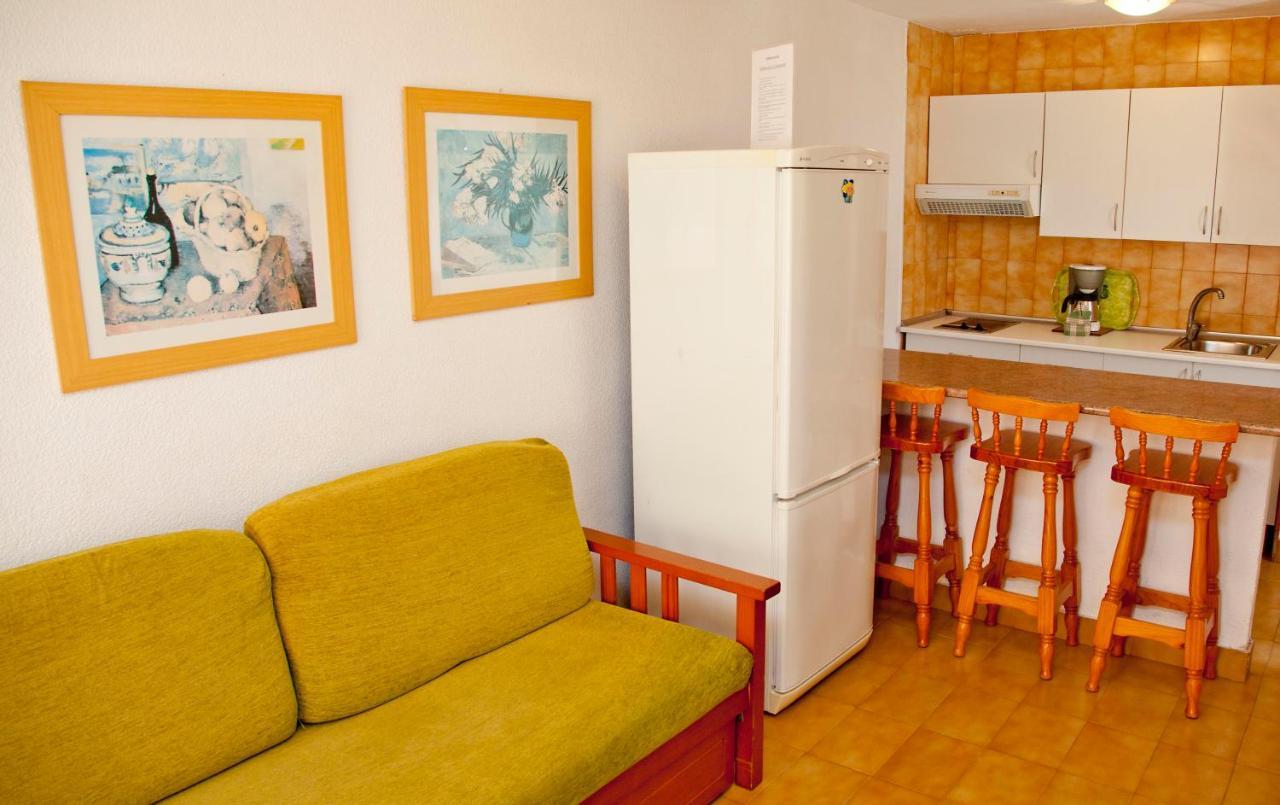 Apartamentos Las Gavias San Agustín Exterior foto