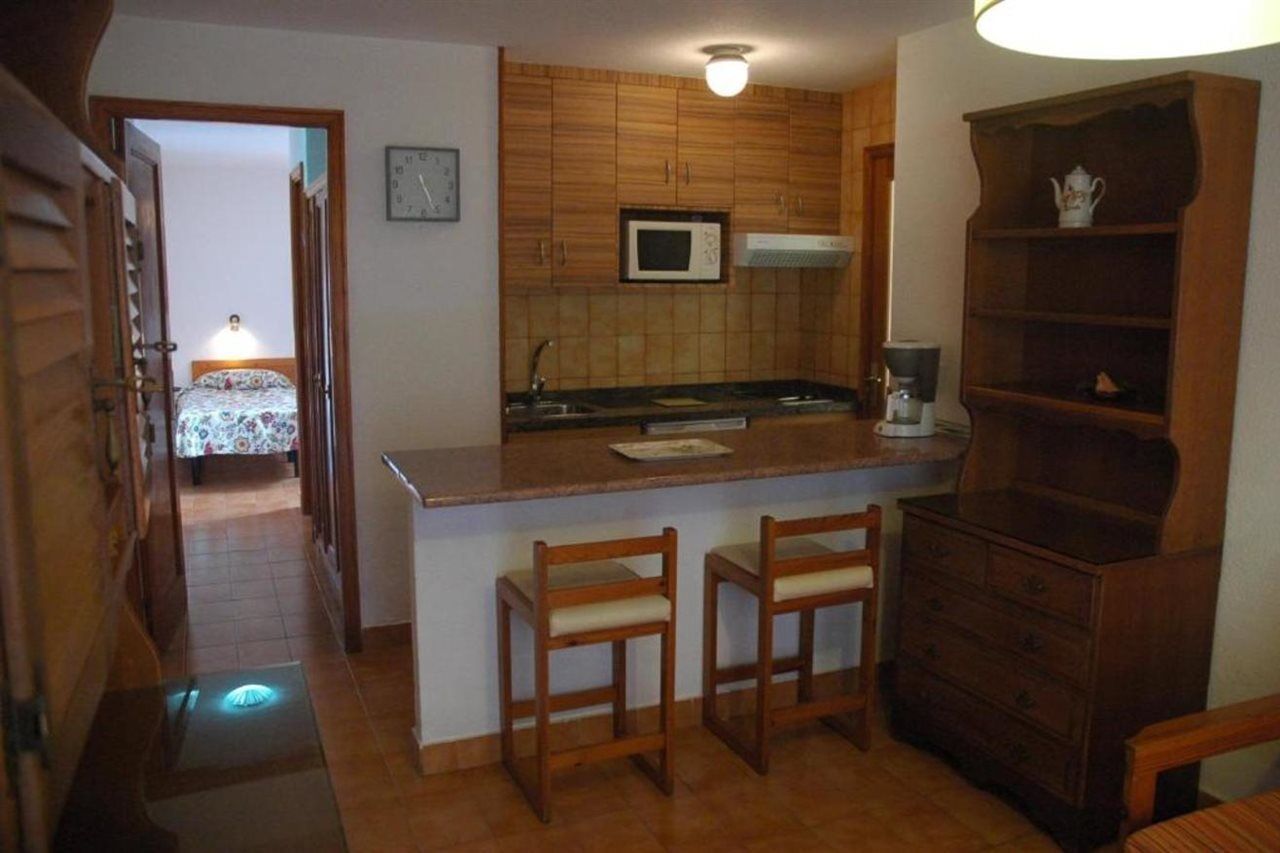 Apartamentos Las Gavias San Agustín Exterior foto